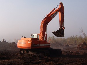 Excavator